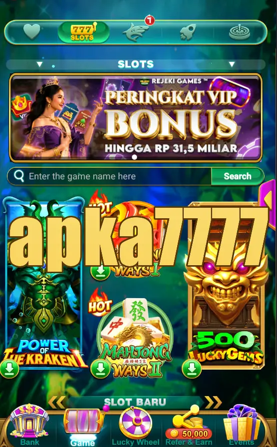 apka7777 Tangkapan Layar - APK Resmi