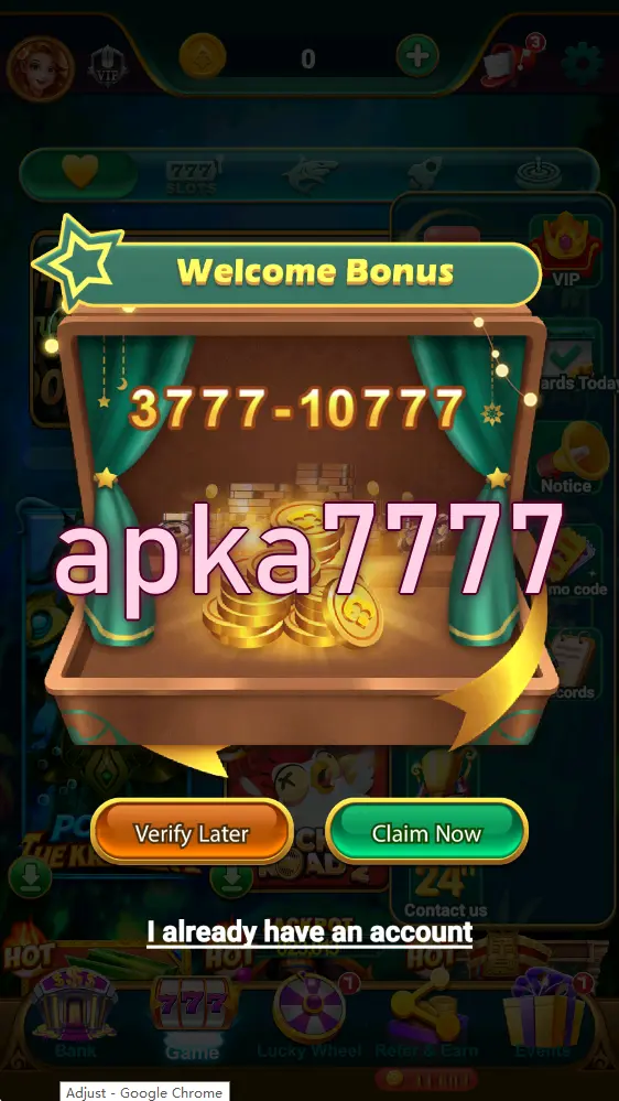 apka7777 Tangkapan Layar Resmi APK